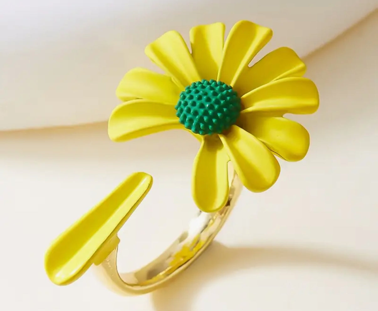 Flower Rings Style 11