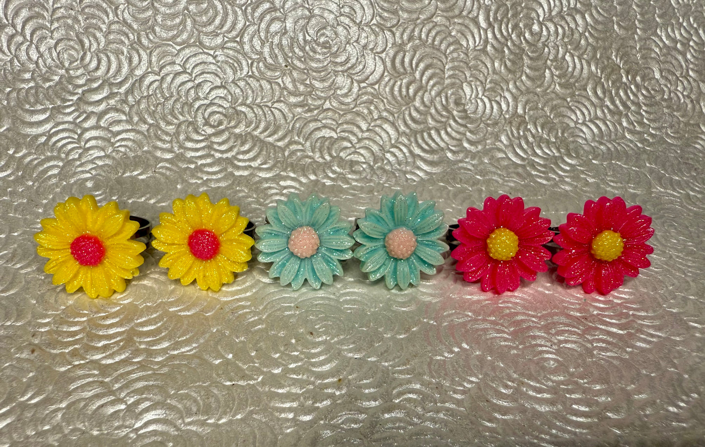Flower Rings Style 7