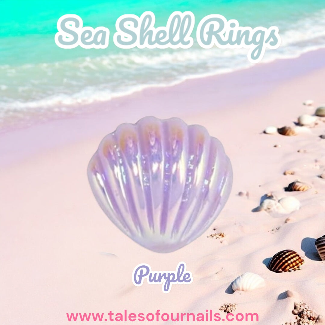 Sea Shell Rings