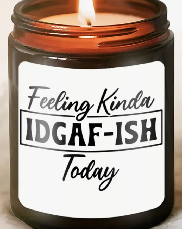 Soy Message Candles