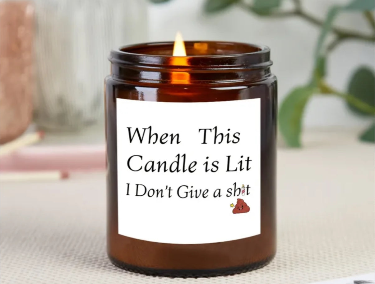 Soy Message Candles