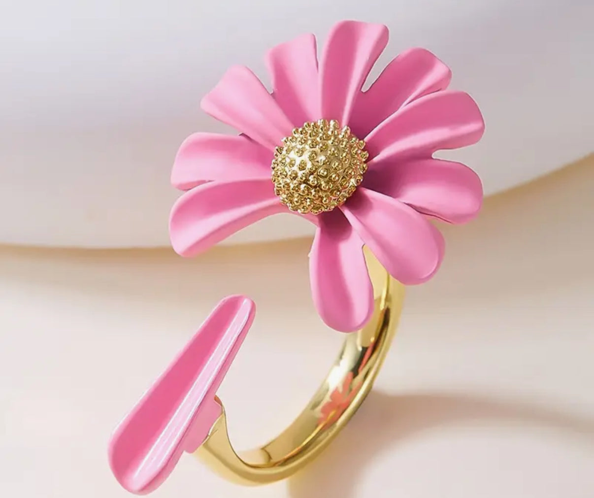 Flower Rings Style 11