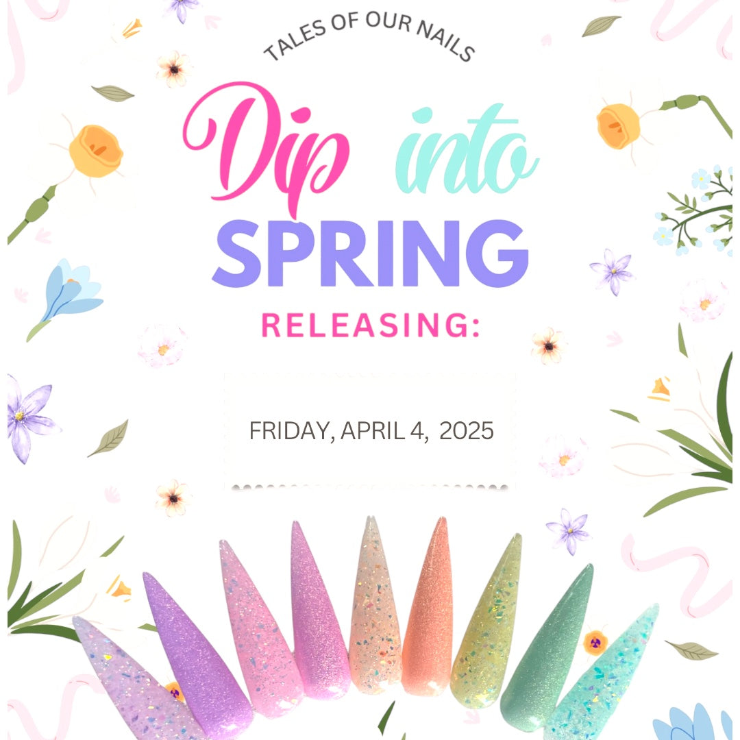 Dip Into Spring
