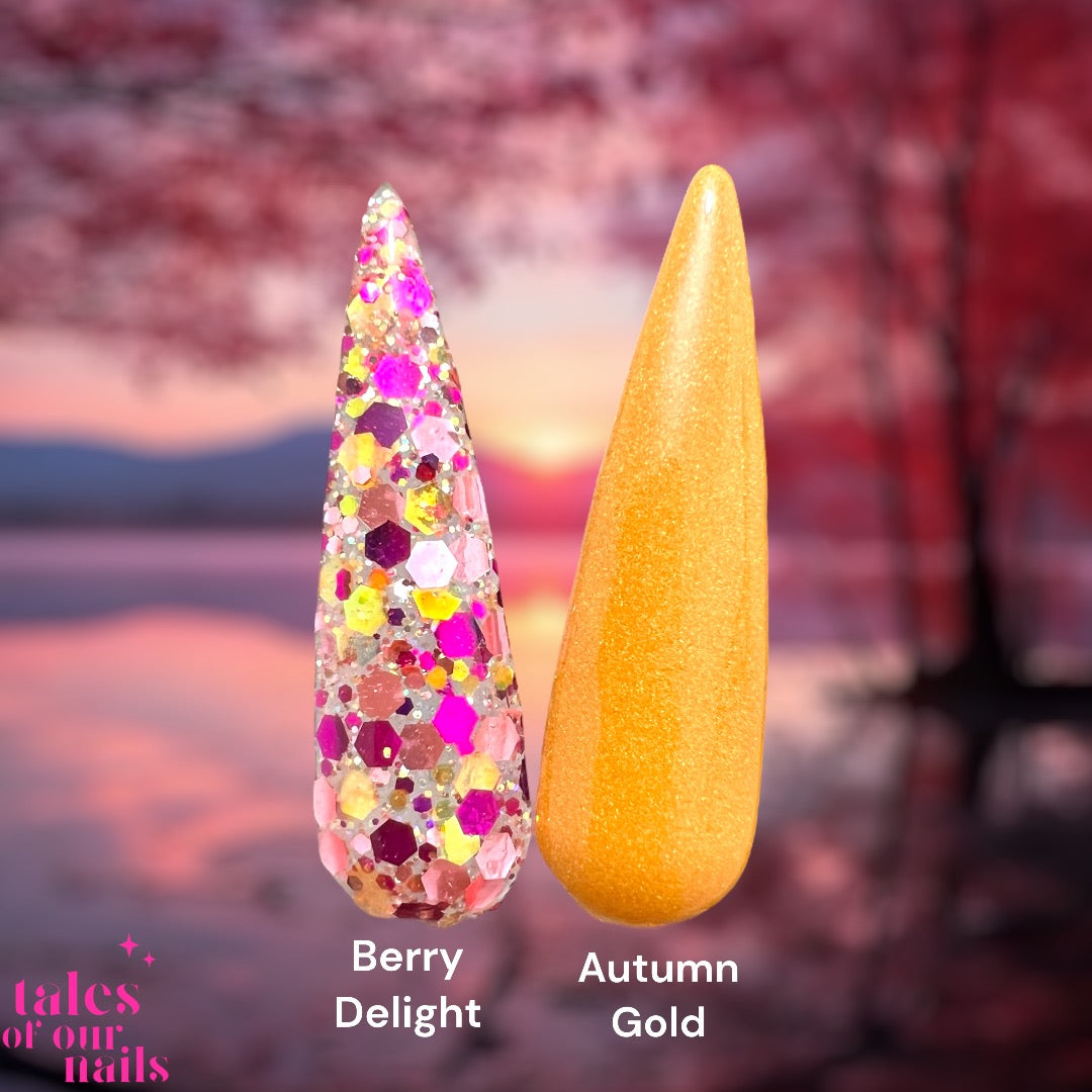 Berry Delight & Autumn Gold