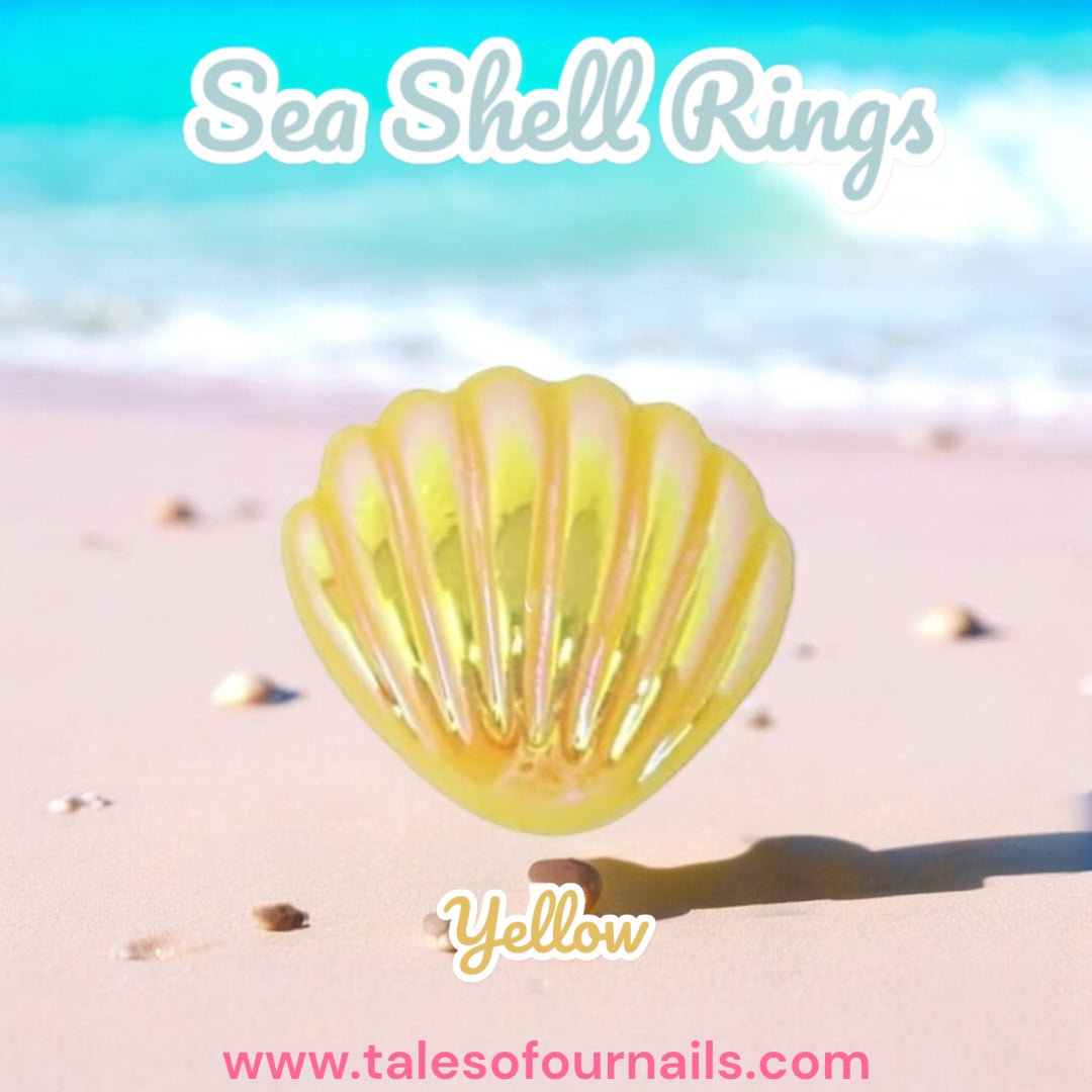 Sea Shell Rings