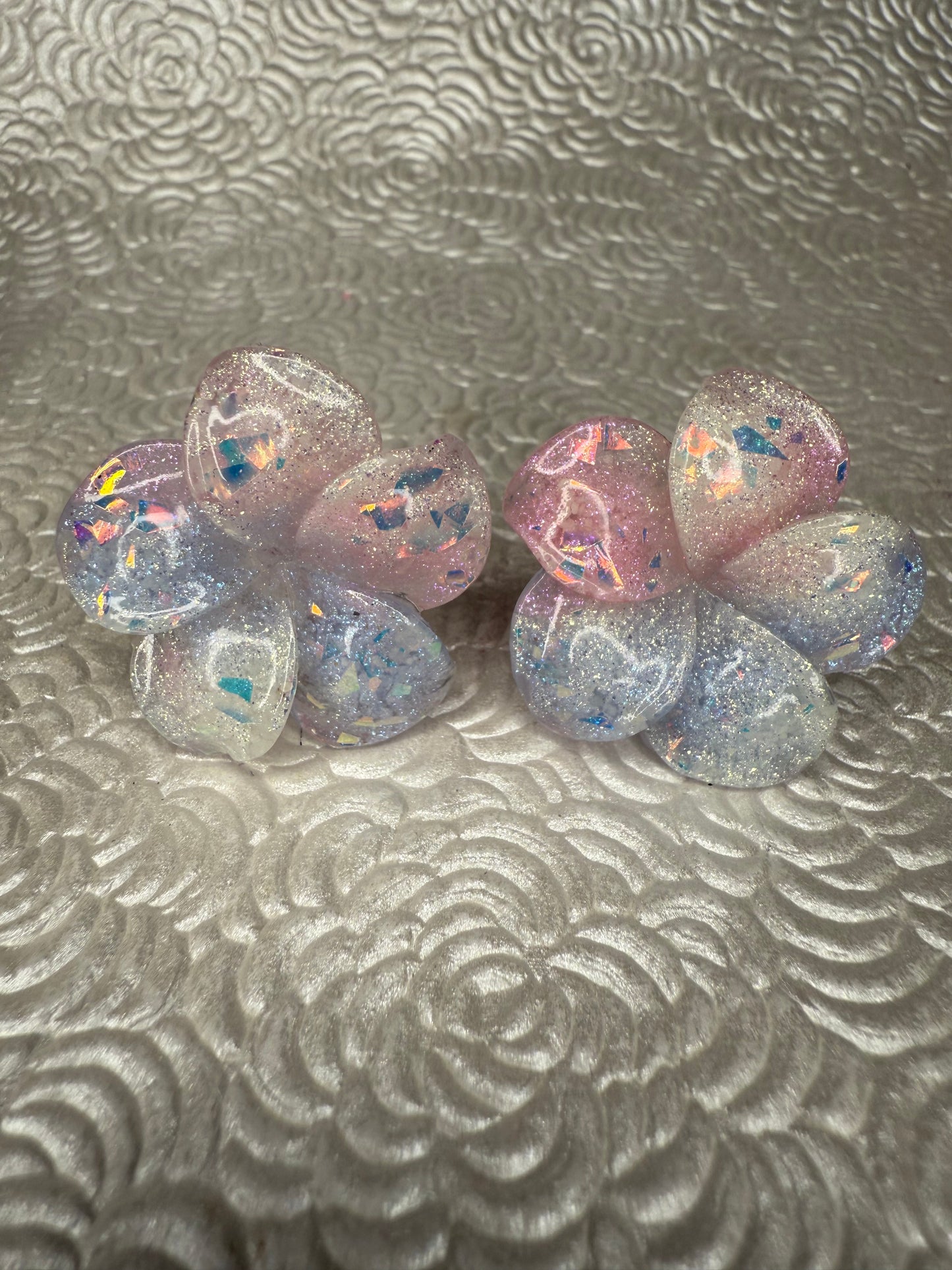 Flower Ring Style 10 - Shimmer & foil