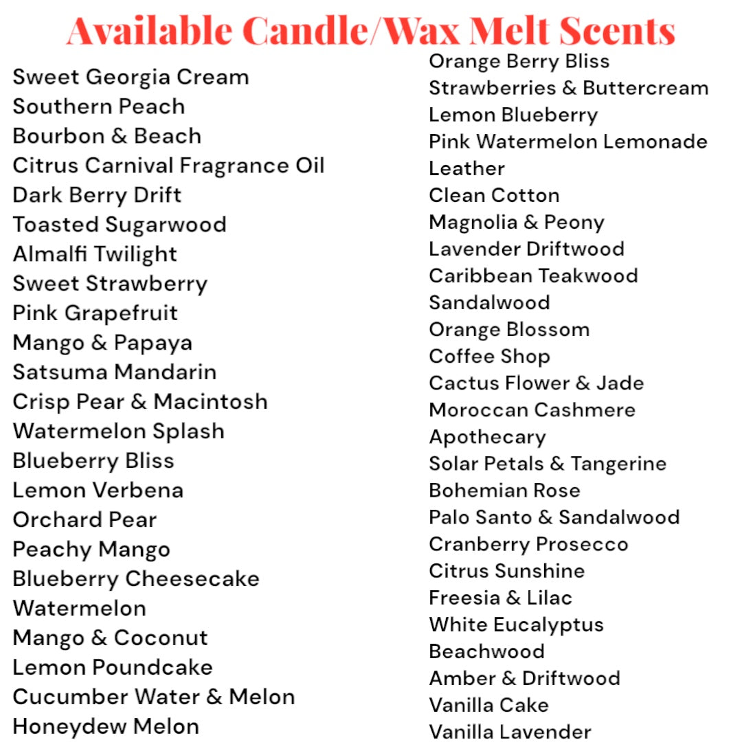 Heavenly Wings candle
