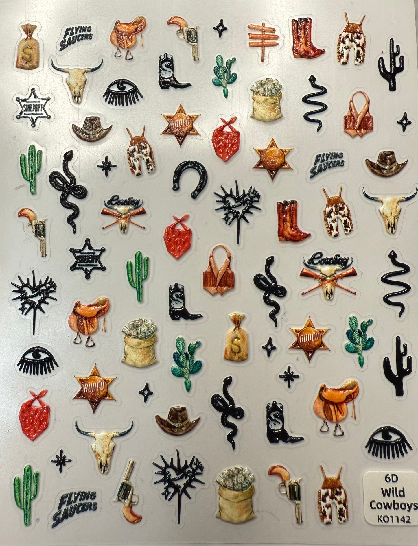 Rodeo Stickers