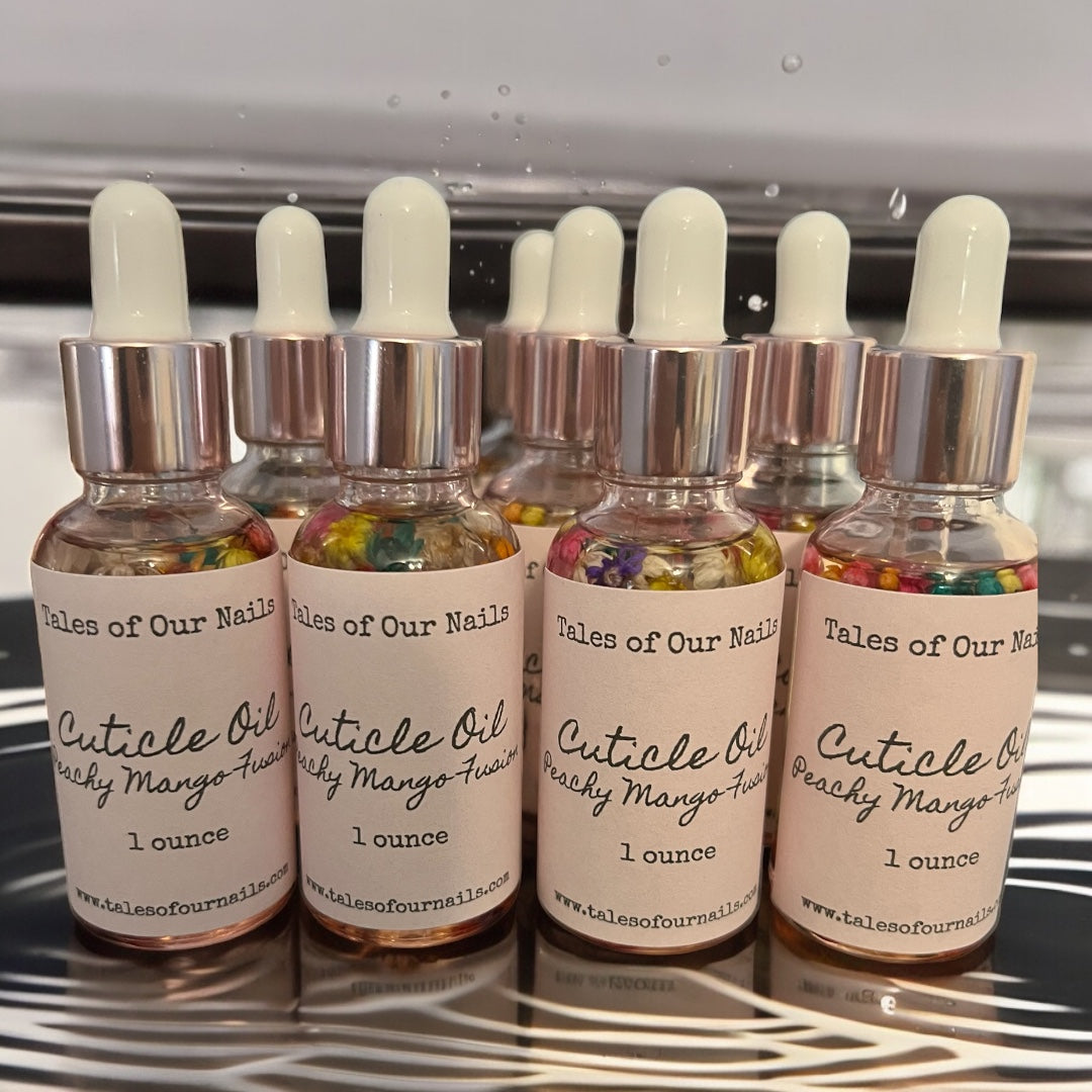 Cuticle Oils