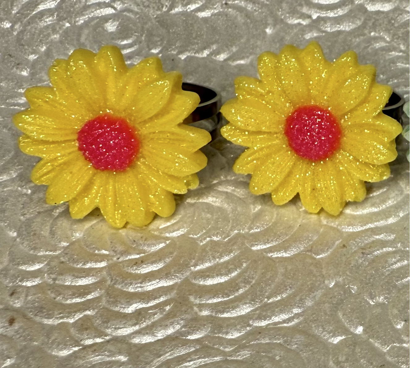 Flower Rings Style 7