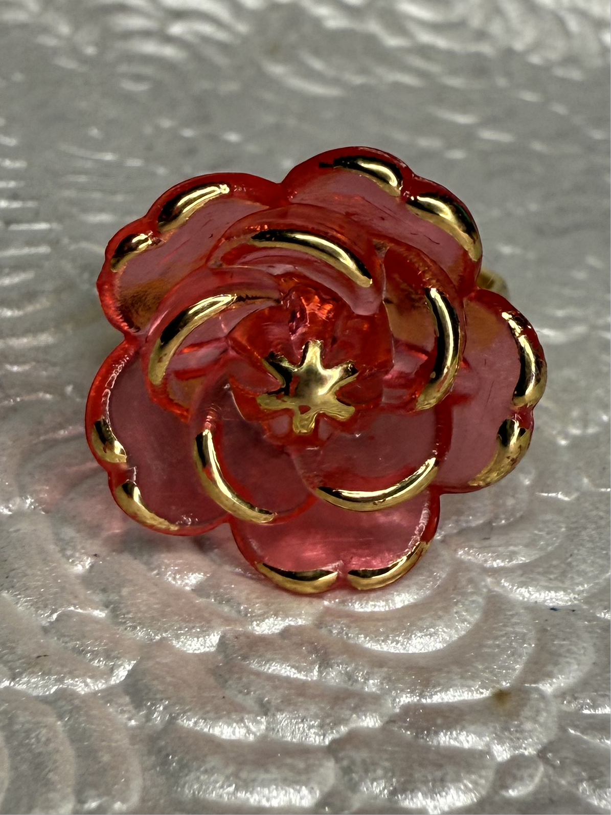 Flower Rings Style 4