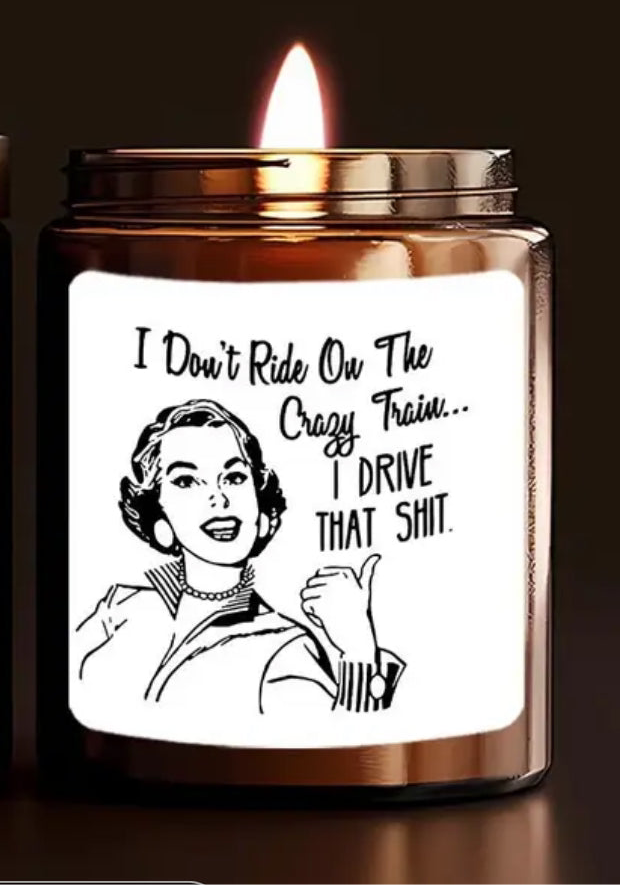 Soy Message Candles