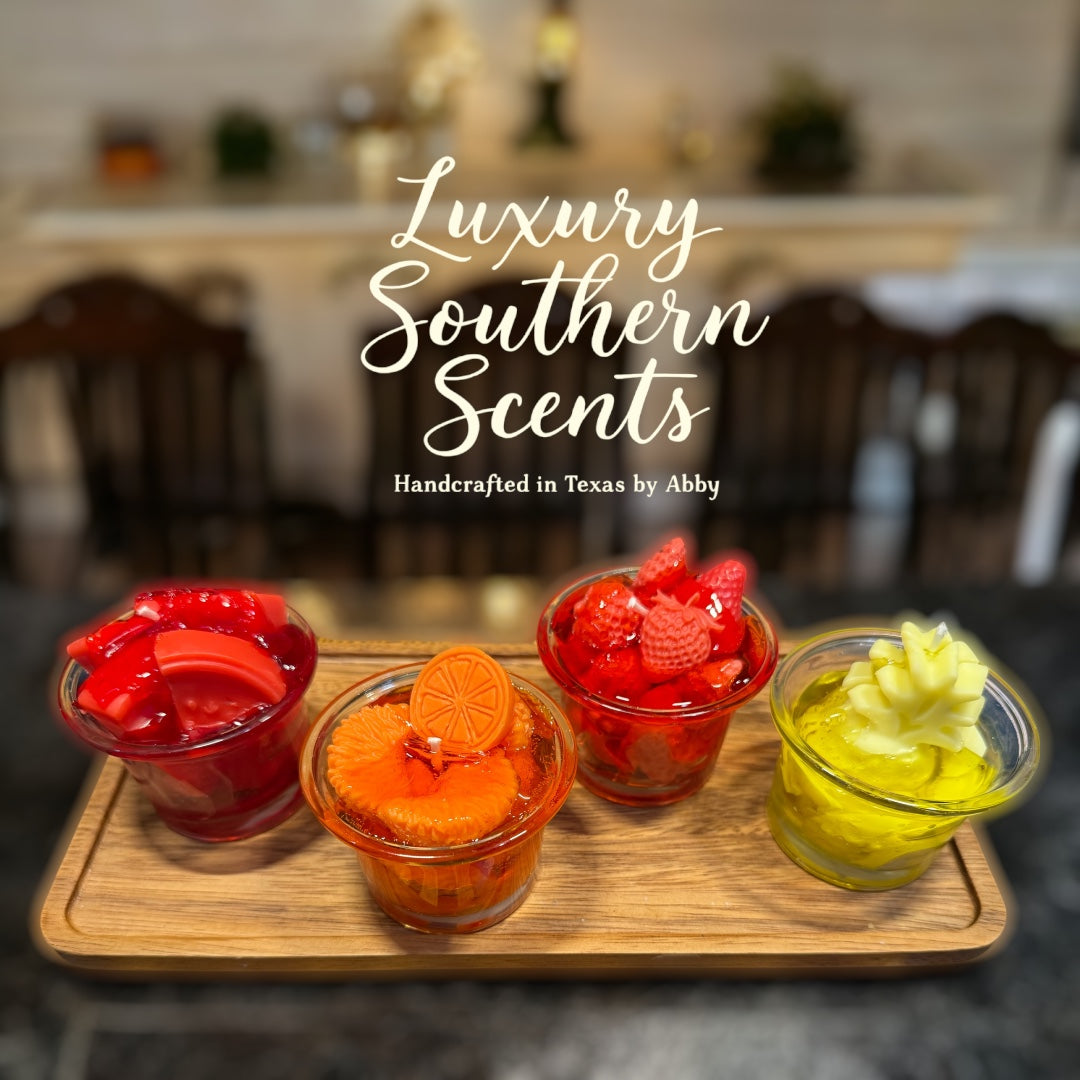 Fruit candles