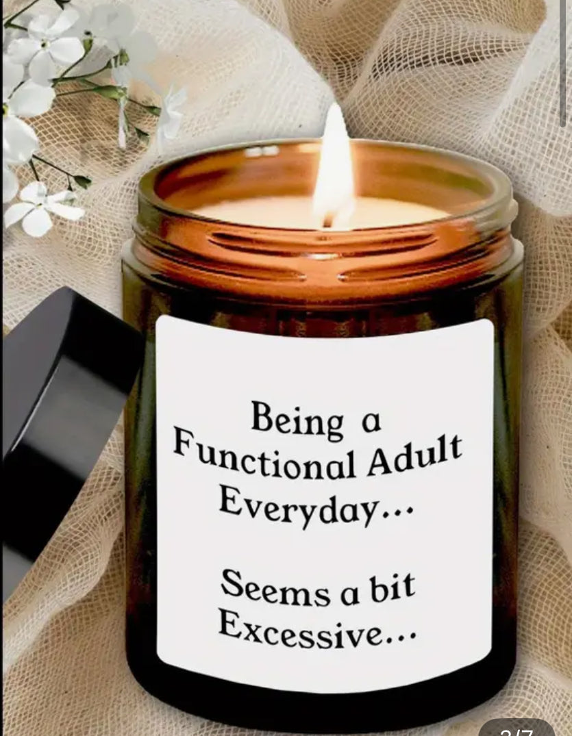 Soy Message Candles
