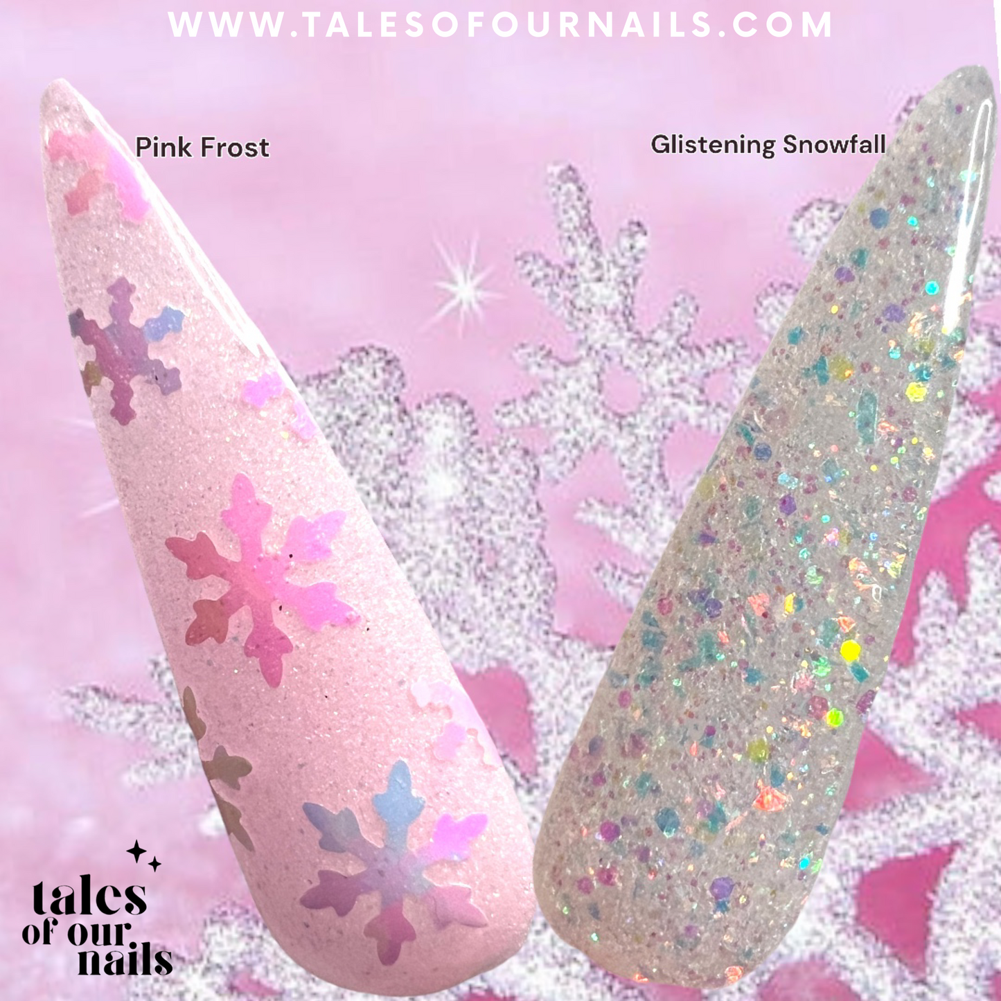 Glistening Snow Fall