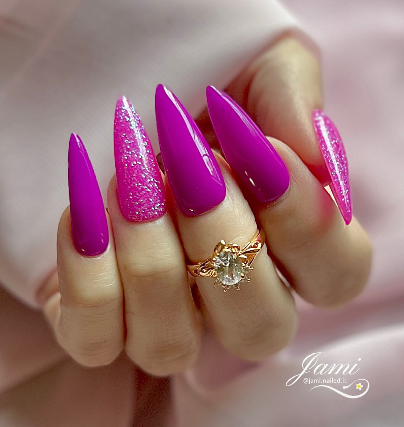 6/21 Duo Violet Voltage~Violet Luxe