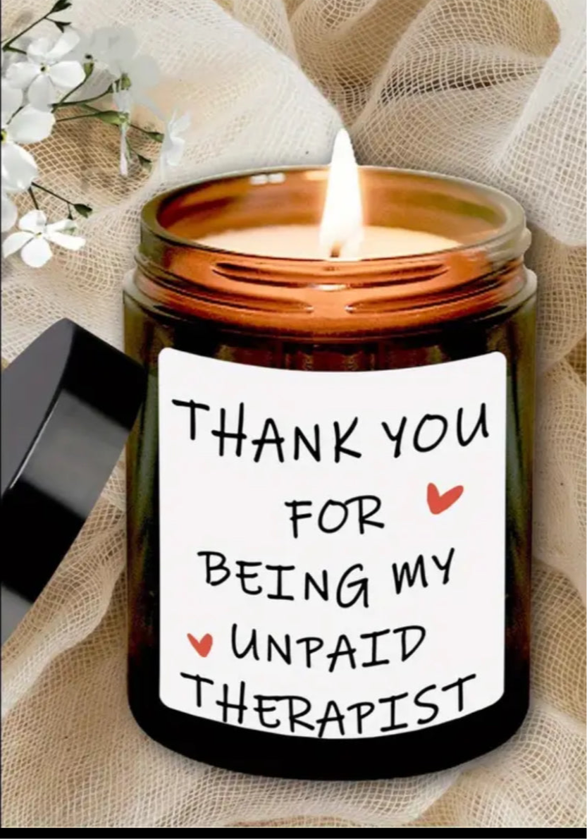 Soy Message Candles