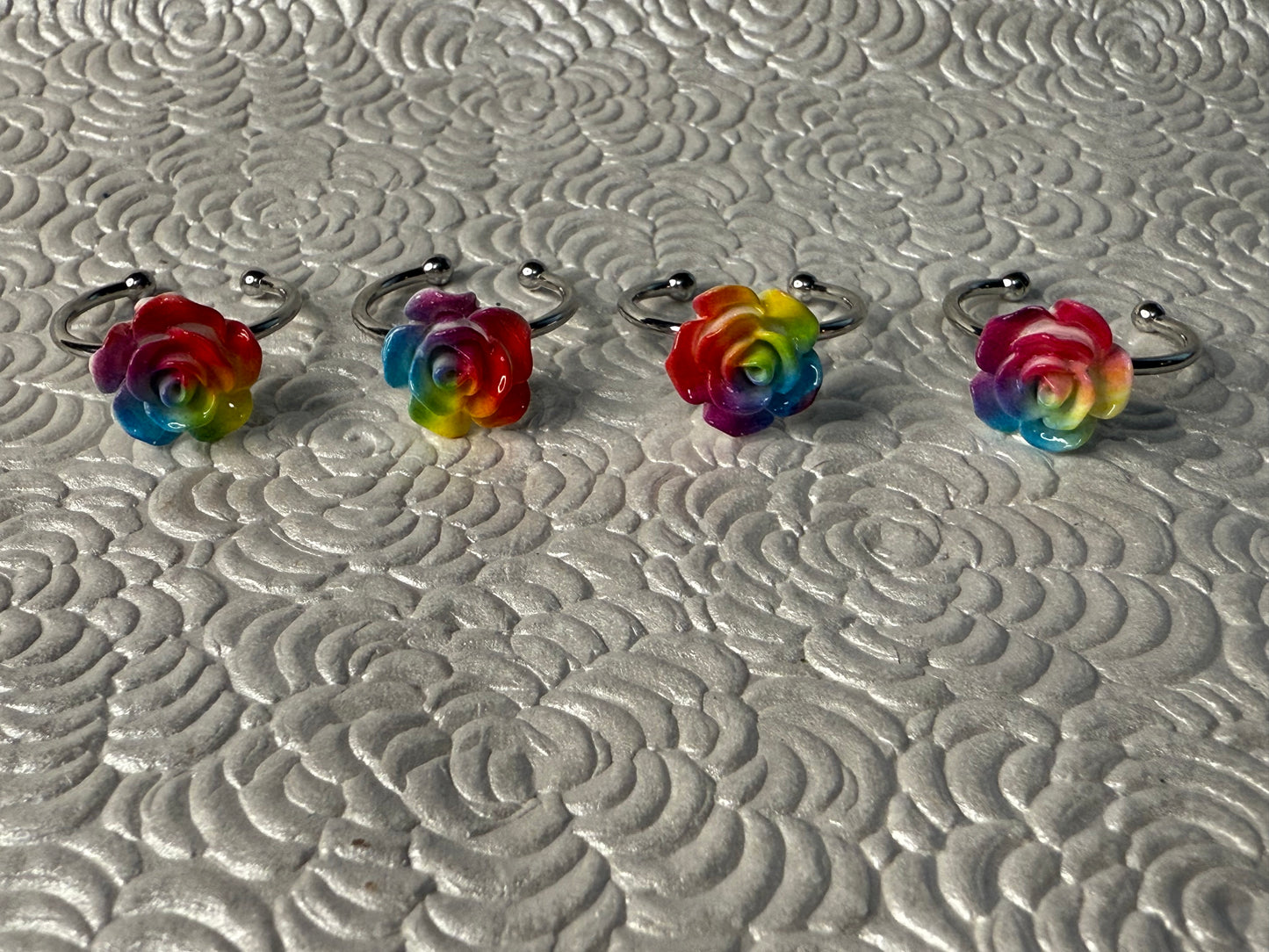 Flower Rings Style 13