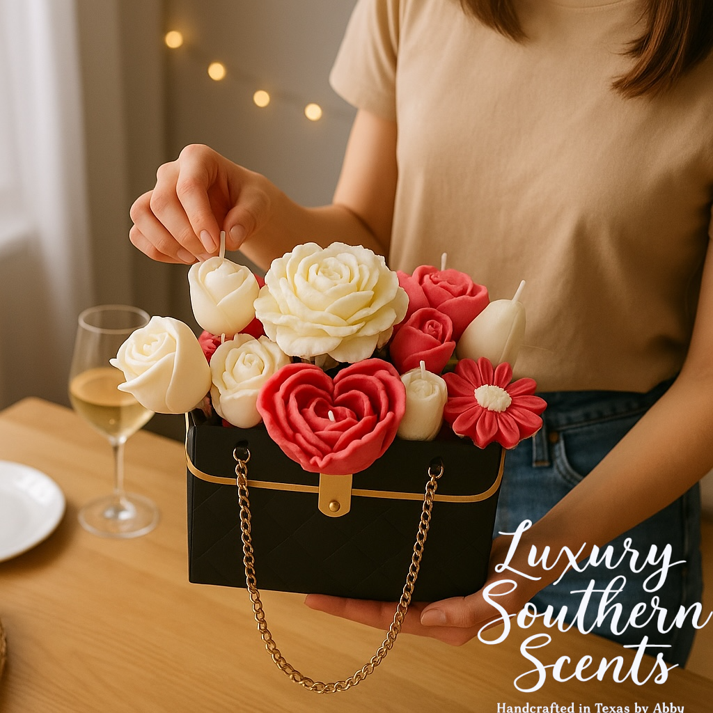 Candle & Wax Melt Bouquets