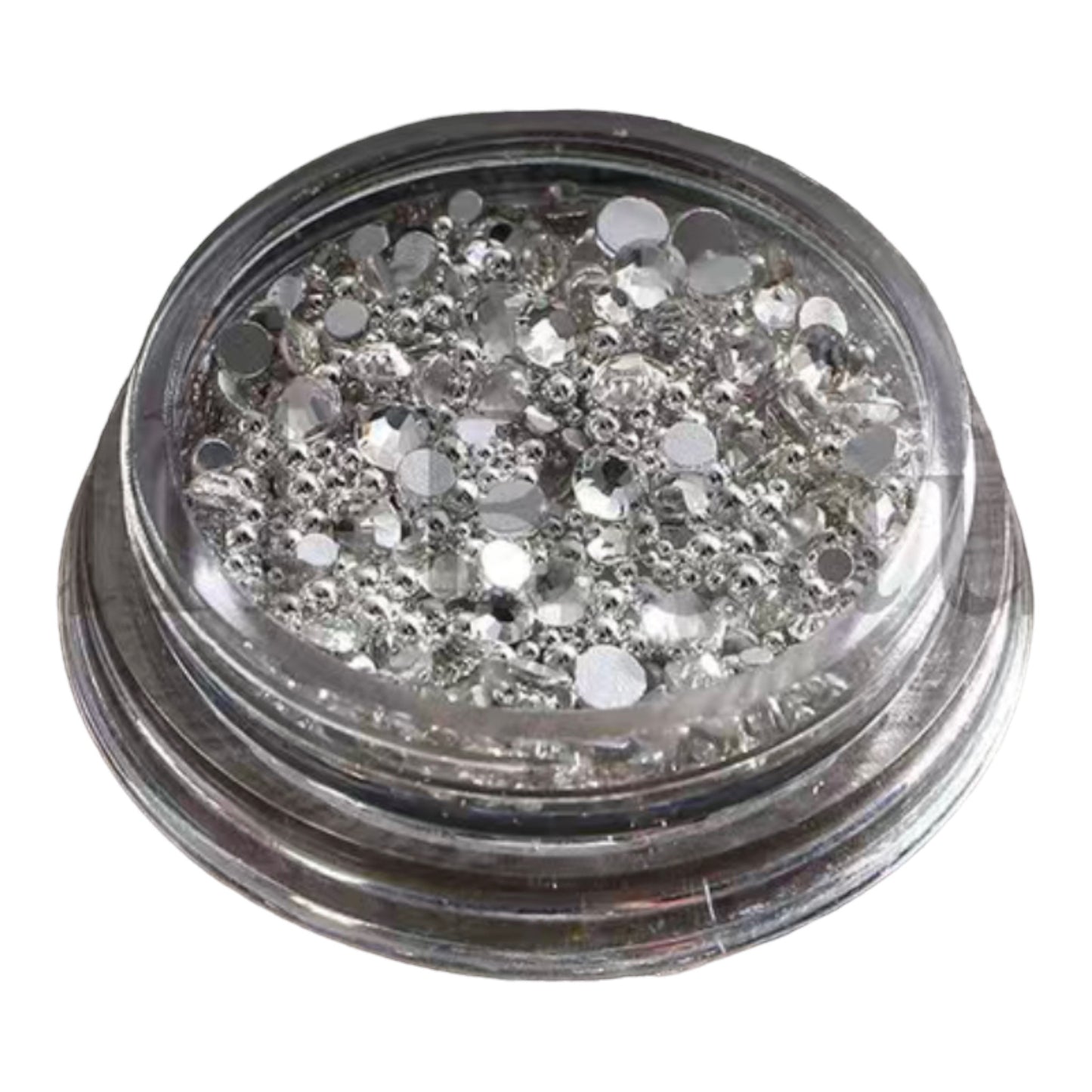 Rhinestones & Nail Charms
