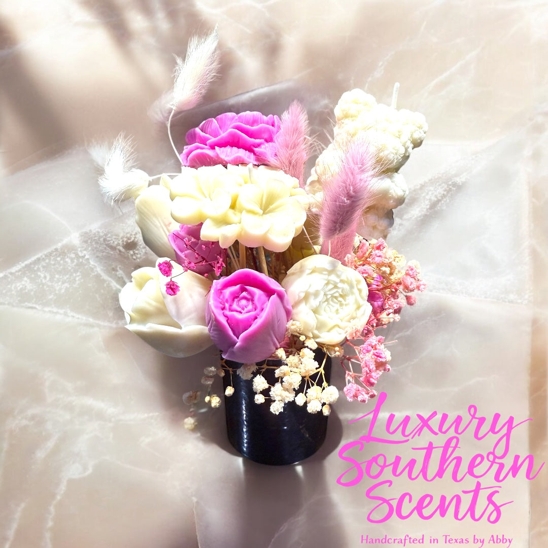 Candle & Wax Melt Bouquets