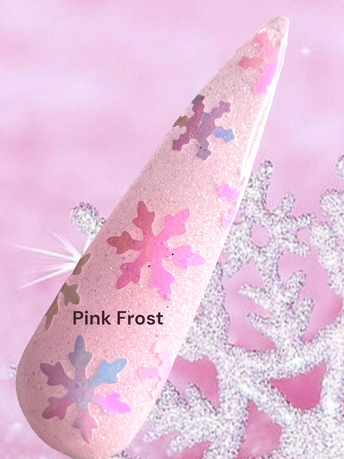 Glistening Snow Fall