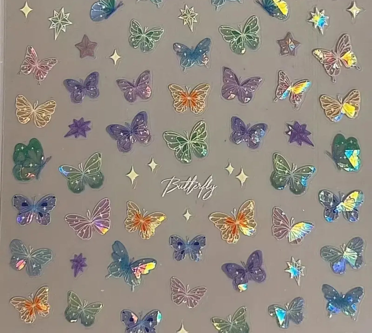 Holographic Butterflies