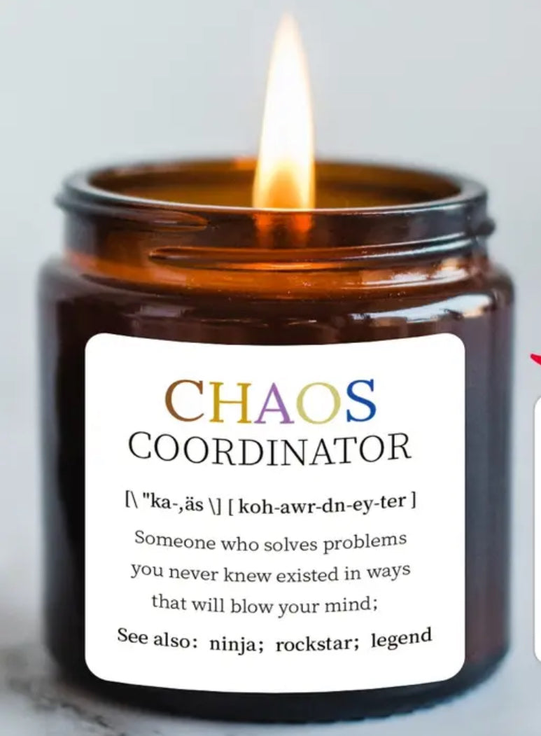 Soy Message Candles
