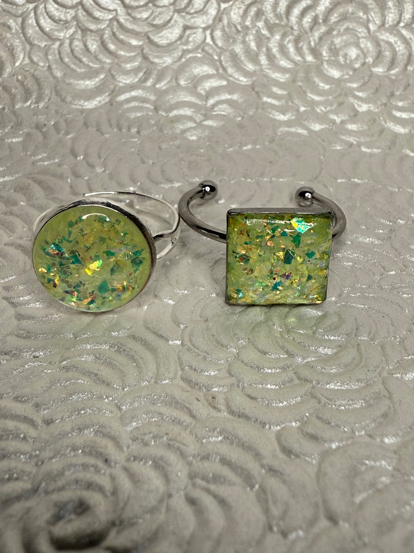 Dip Into Spring Rings