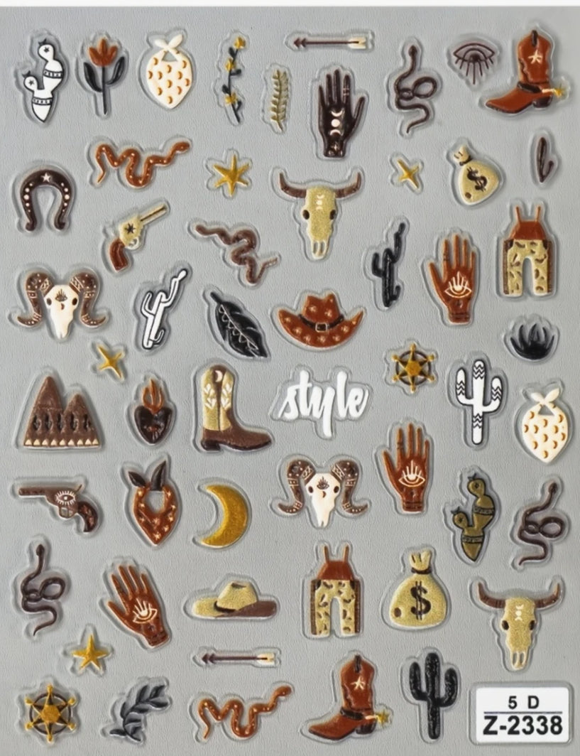 Rodeo Stickers