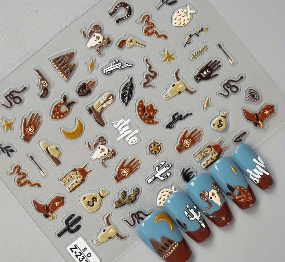 Rodeo Stickers