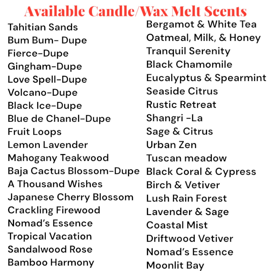 Heavenly Wings candle