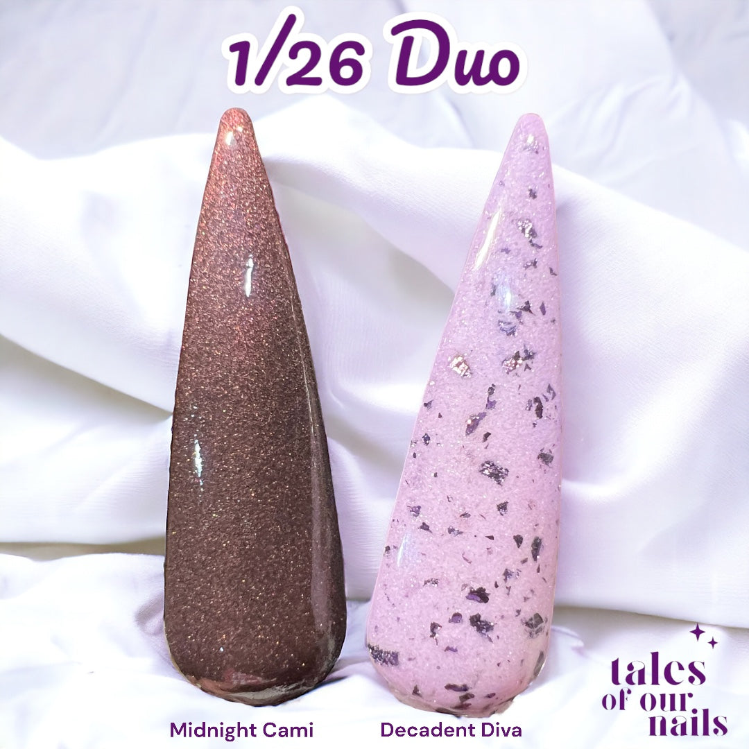 1/26 Duo Decadent Diva ~Midnight Cami