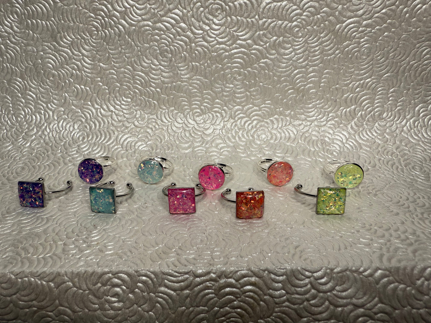 Dip Into Spring Rings