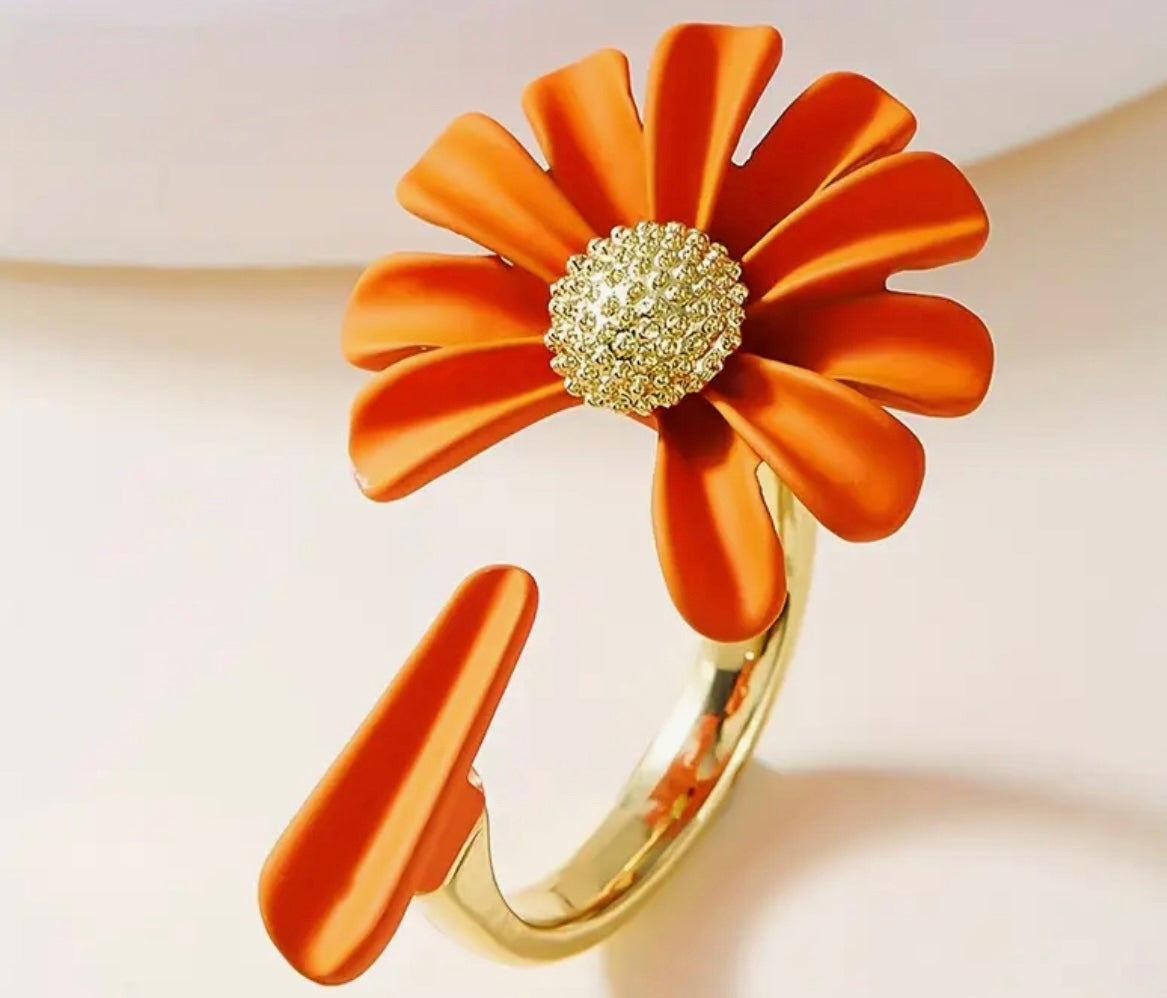 Flower Rings Style 11