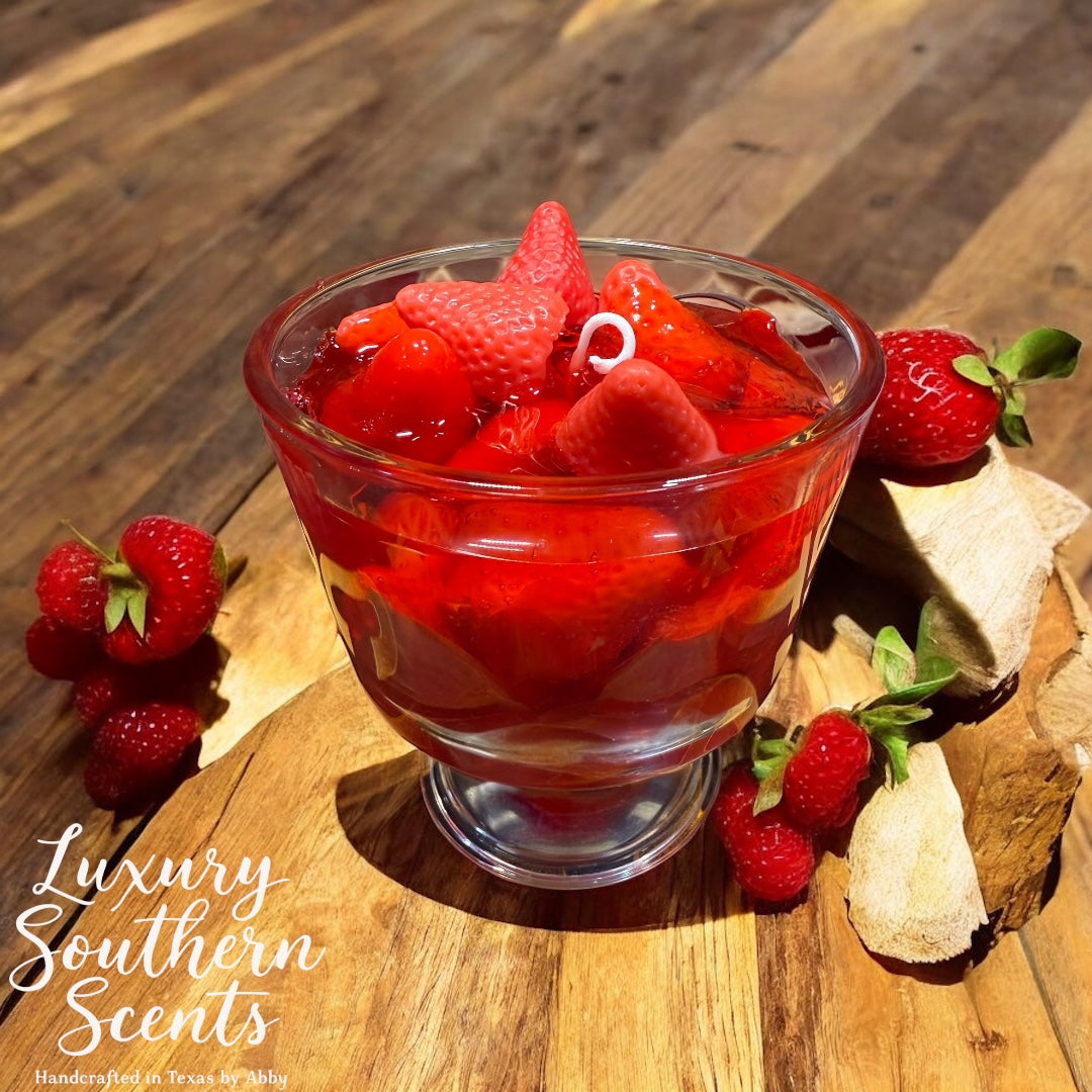 Fruit candles