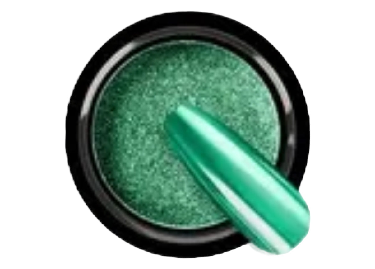 Metallic chroming powder