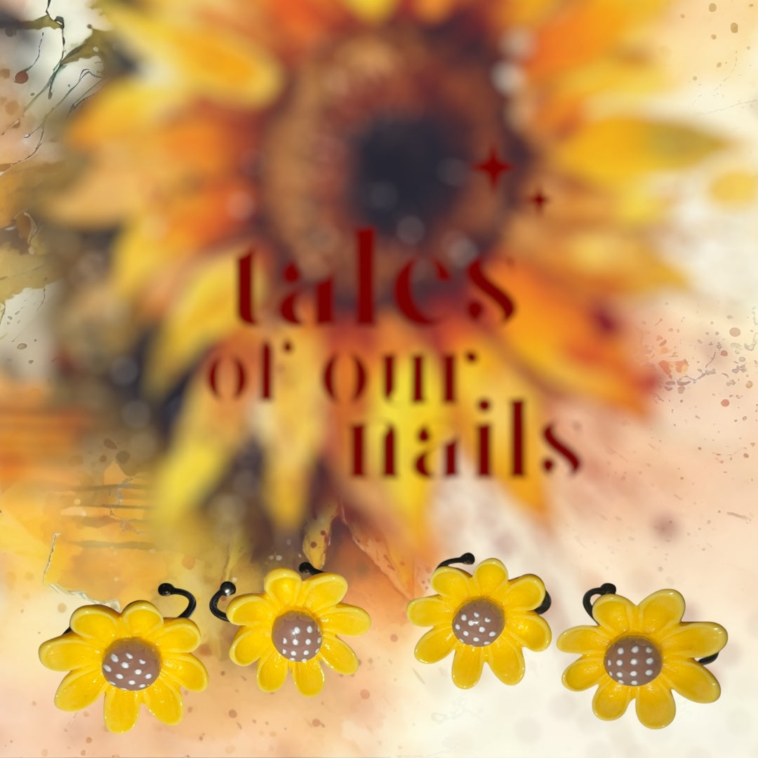 Flower Rings - Sun Flower