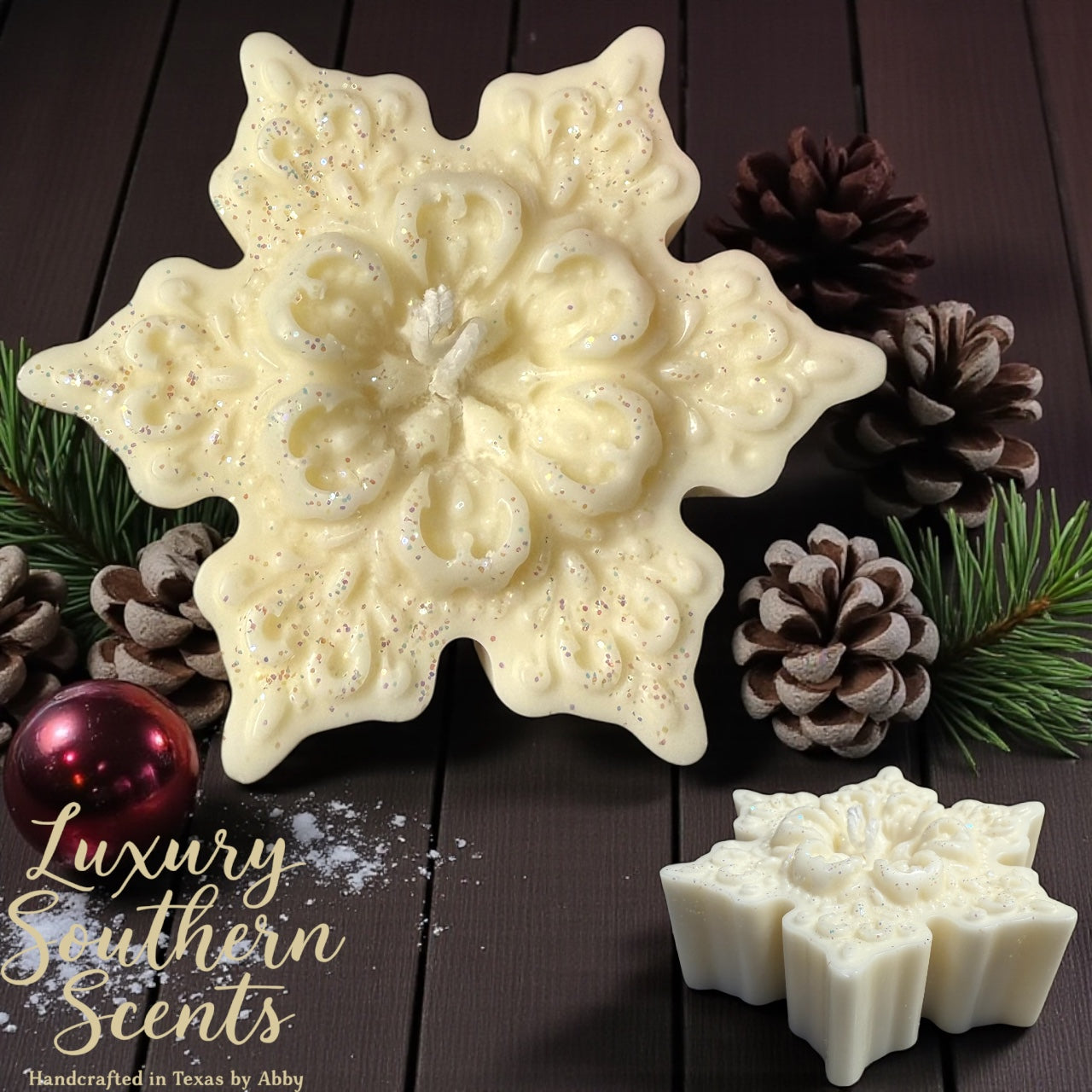 Christmas/Winter Candles