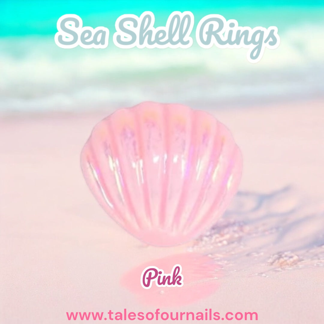 Sea Shell Rings
