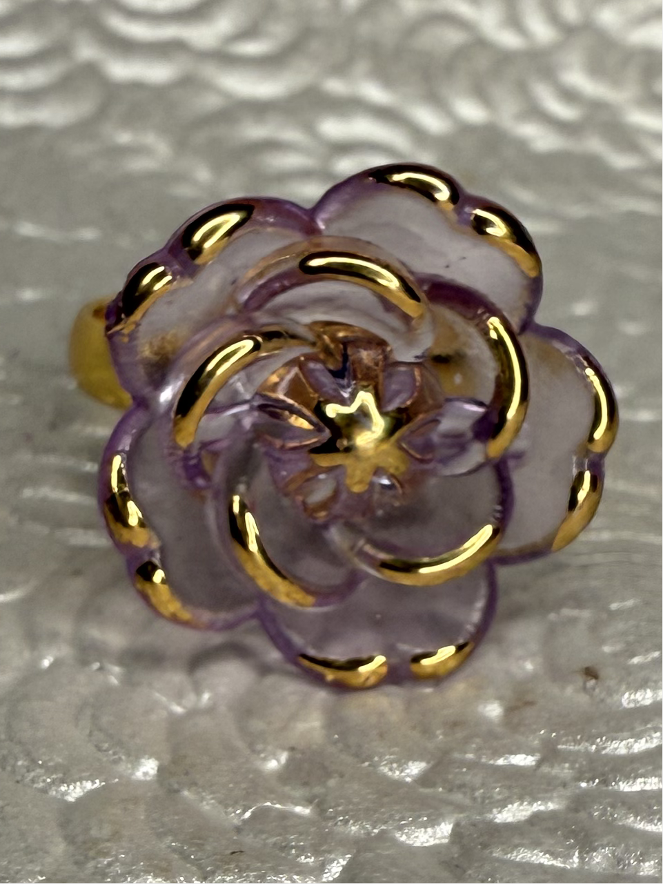 Flower Rings Style 4