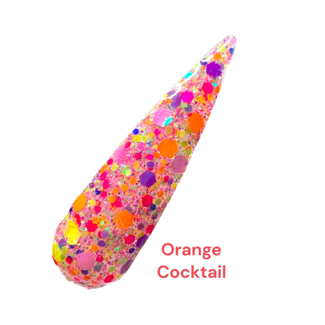 6/7/24 Duo-Texas Sun~Orange Cocktail