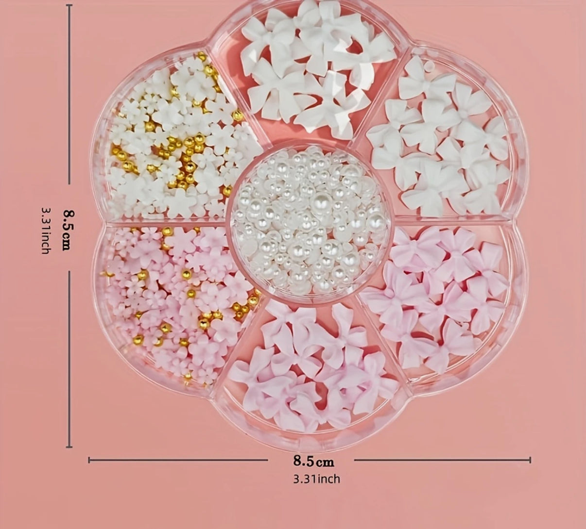 Flower Nail Charm Kit