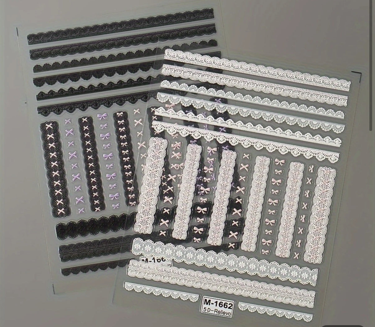 Lace Nail Stickers