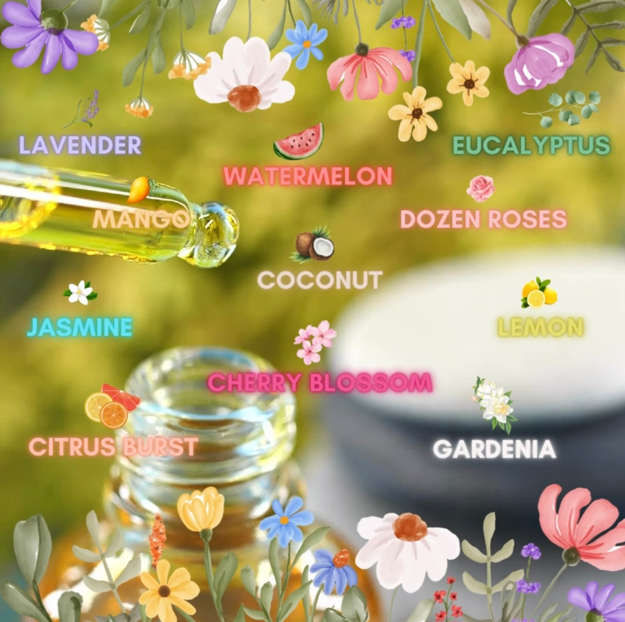Cuticle Oils