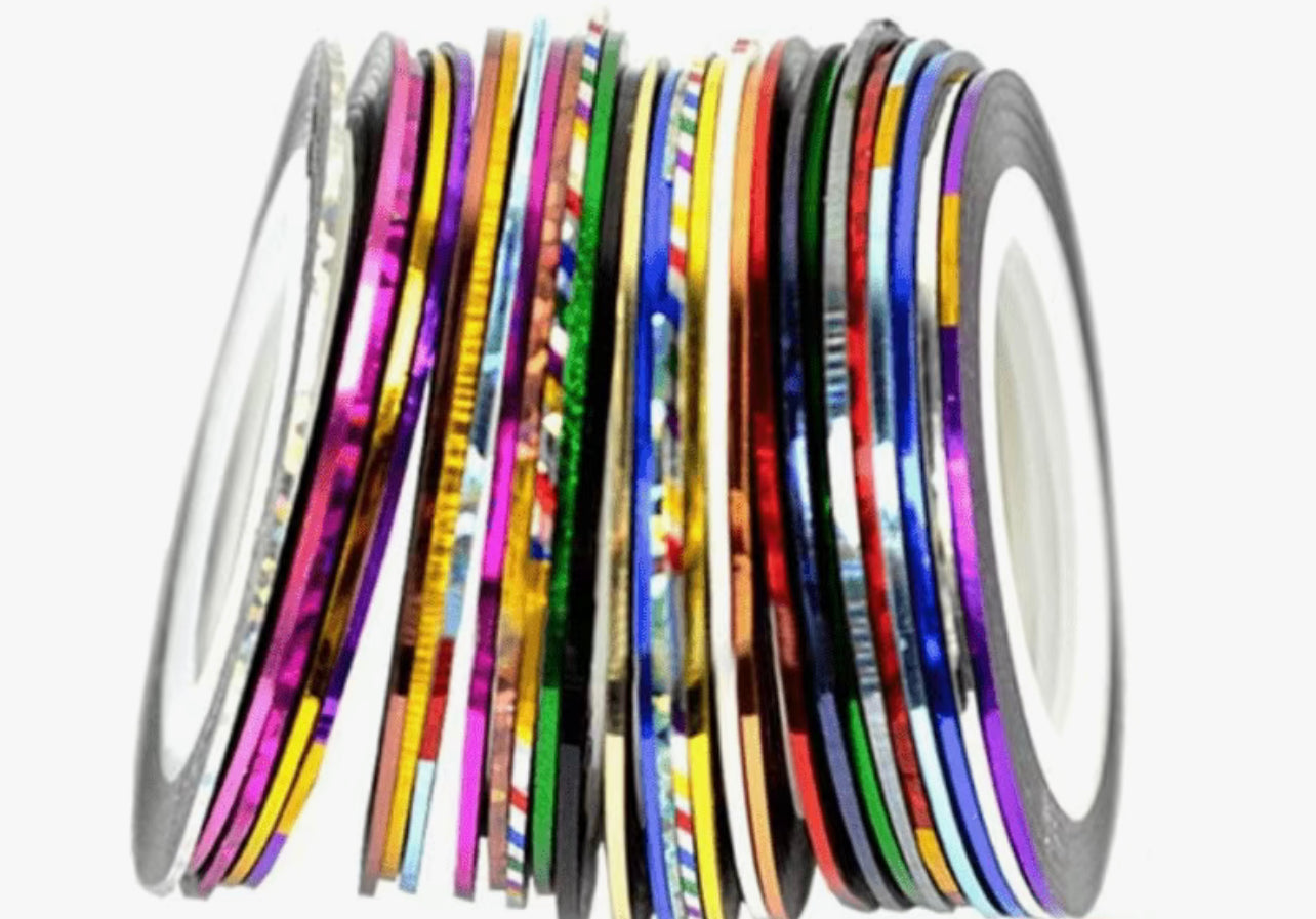 Foil Nail Striping Tape