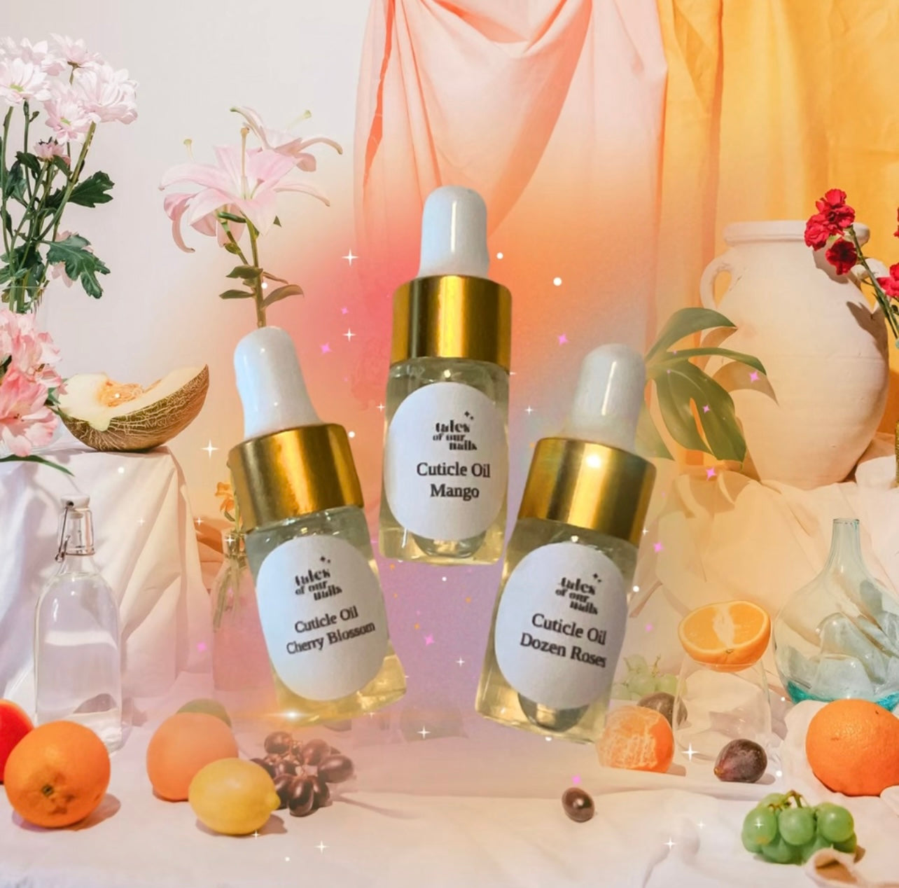 Cuticle Oils