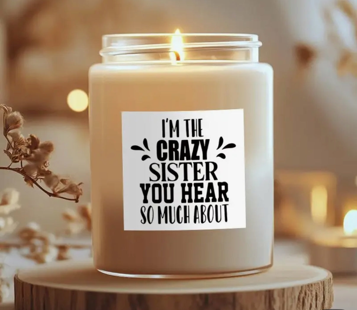Soy Message Candles