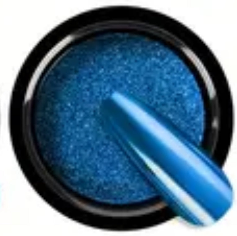 Metallic chroming powder