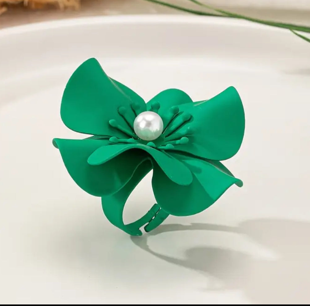 Flower Rings Style 15